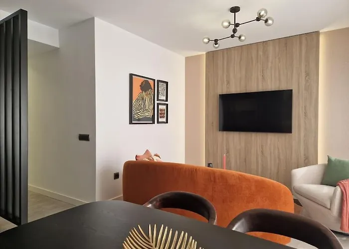 Duplex De Diseno Jaen Centro Jardinillos - 2 Hab
